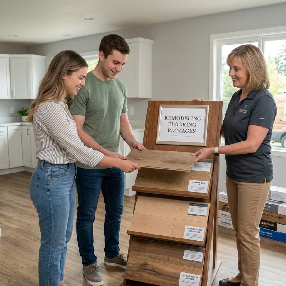 Remodeling Flooring Packages