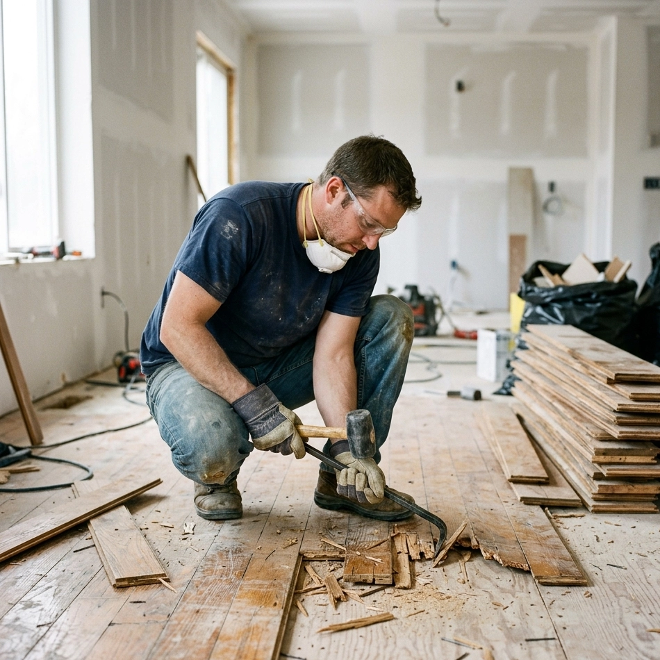 Flooring Removal