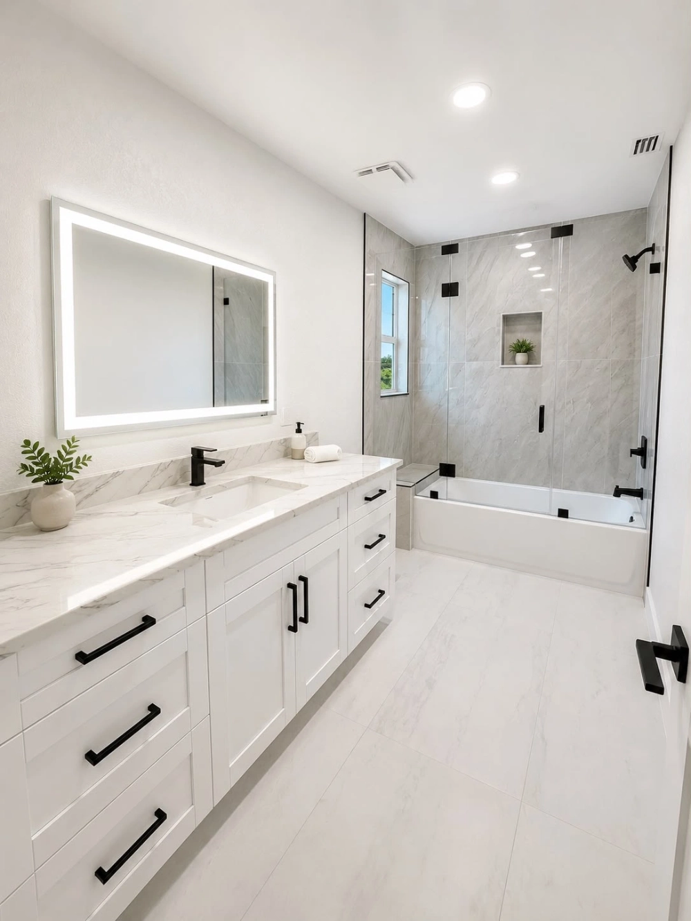 Kitchen & Bathroom project