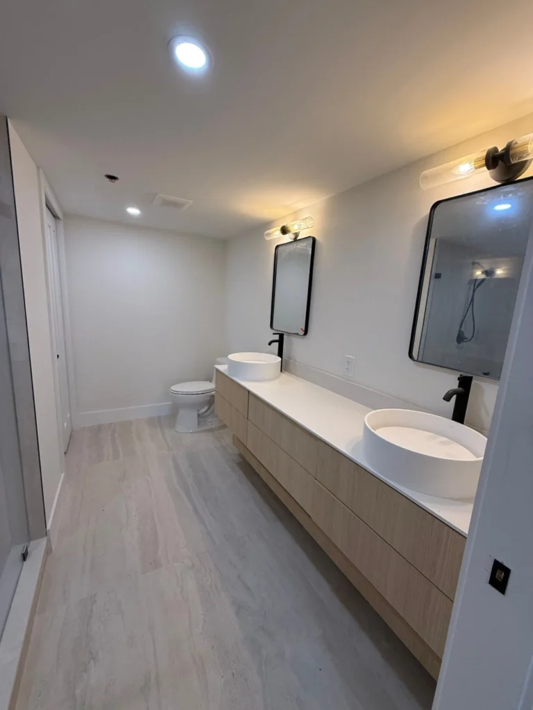 Kitchens & Bathrooms project - My Express Handyman LLC