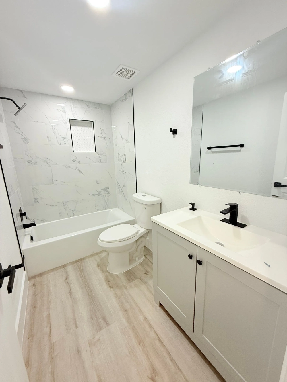 Kitchen & Bathroom project