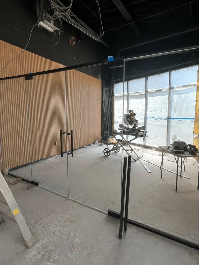 COMMERCIAL RENOVATION before - My Express Handyman LLC