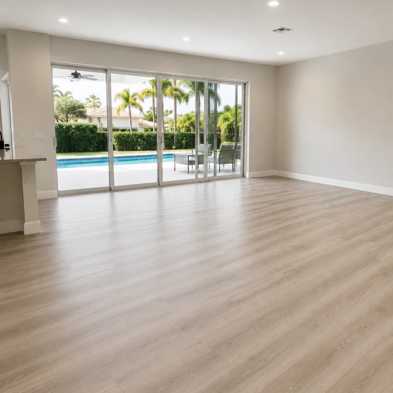 FLOORING after - My Express Handyman LLC
