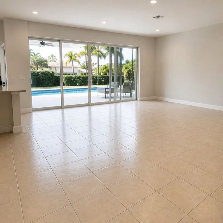 FLOORING before - My Express Handyman LLC