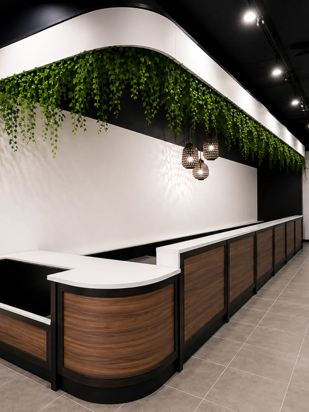 Restaurant remodeling project