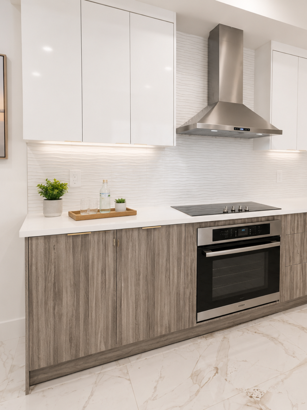 Kitchen & Bathroom project