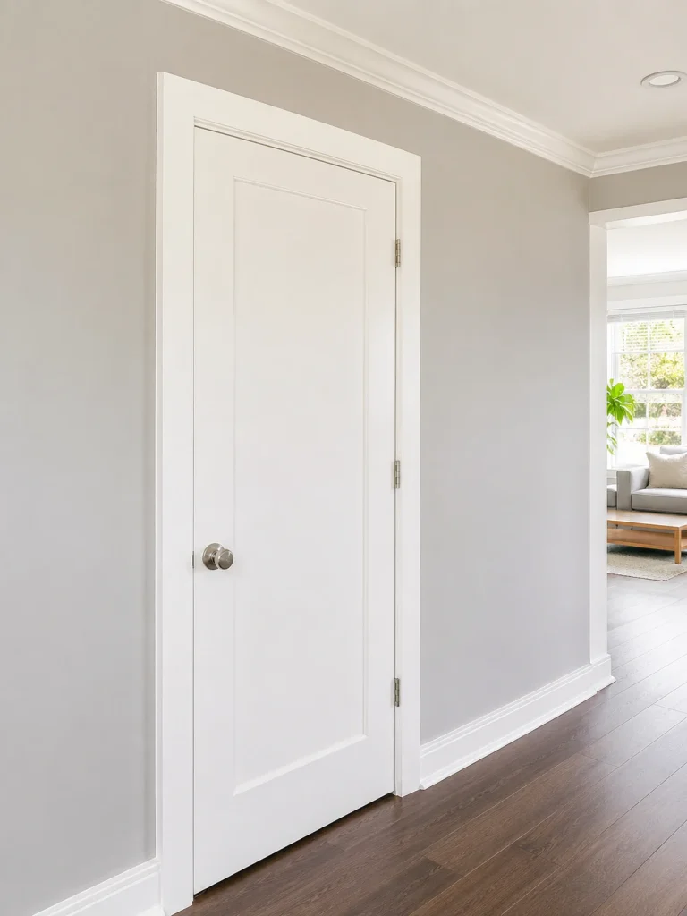 INTERIOR DOORS & TRIM after - My Express Handyman LLC
