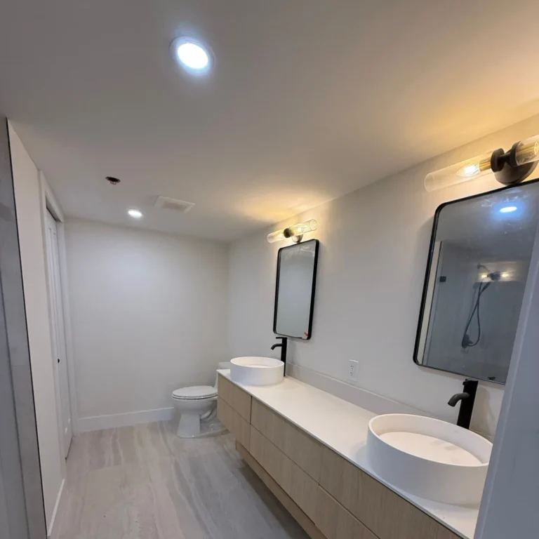 BATHROOM after - My Express Handyman LLC