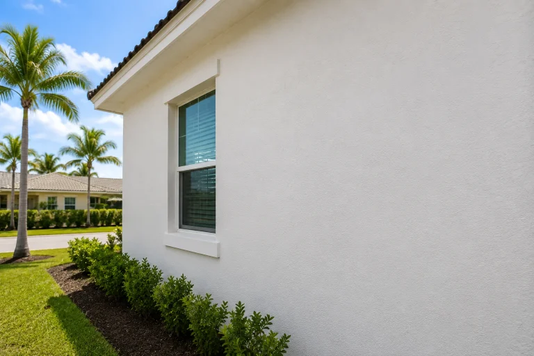 STUCCO after - My Express Handyman LLC