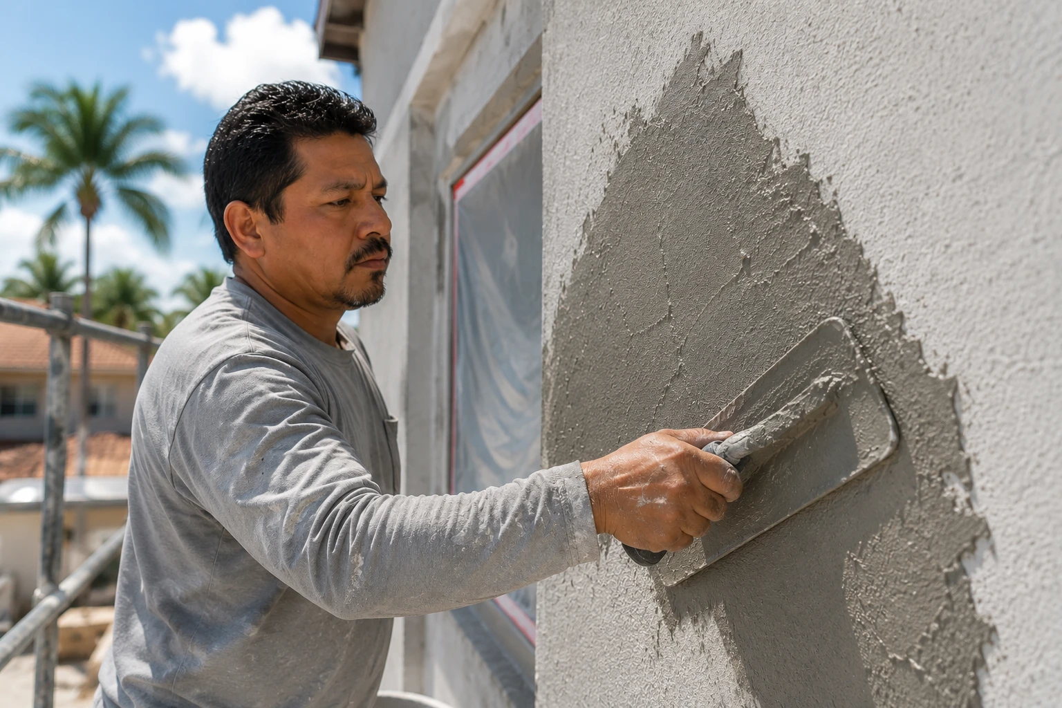 Stucco project