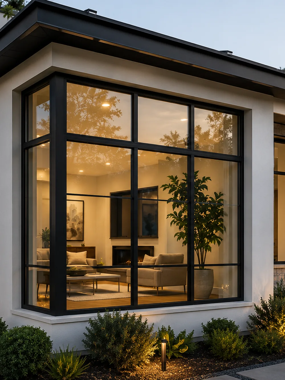Windows and doors after